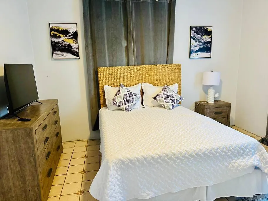 St John, Usvi, Hillside Villa, Cruz Bay شقة