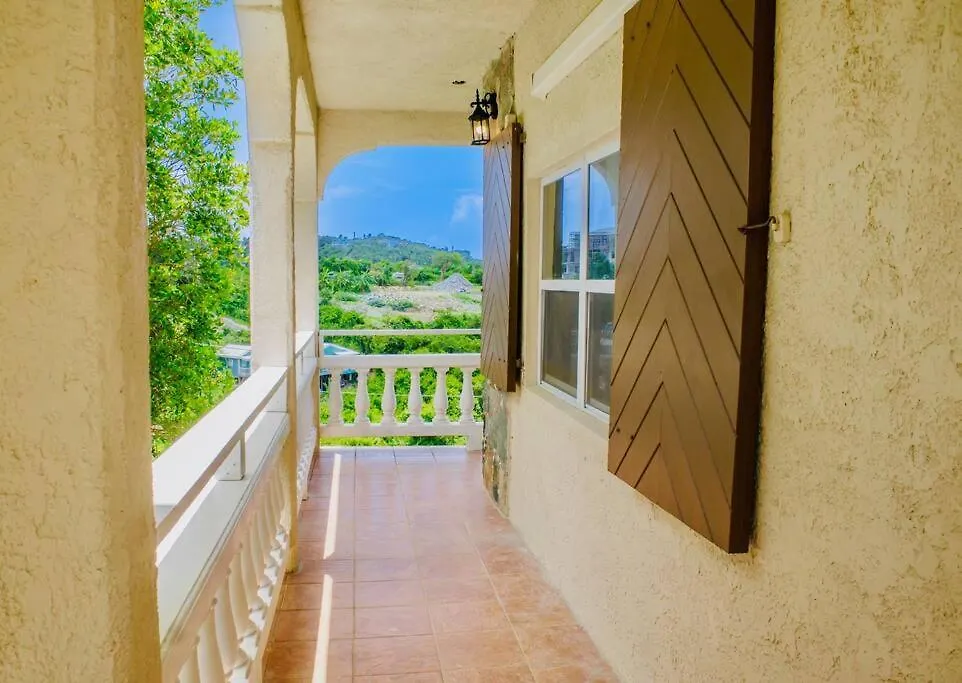 St John, Usvi, Hillside Villa, Cruz Bay