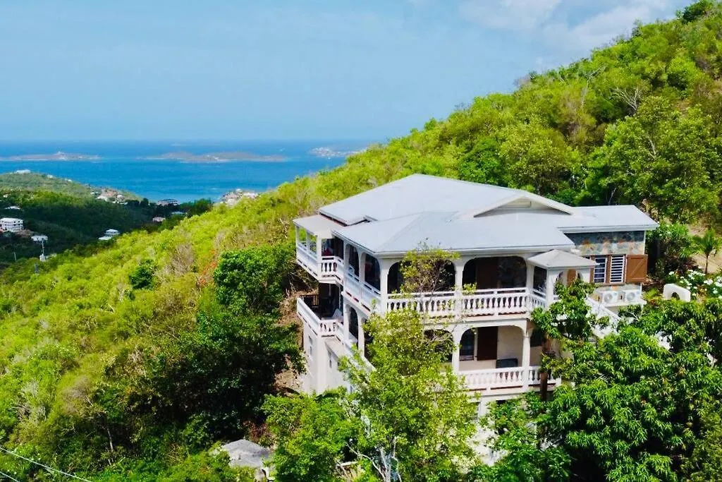 St John, Usvi, Hillside Villa, Cruz Bay United States Virgin Islands
